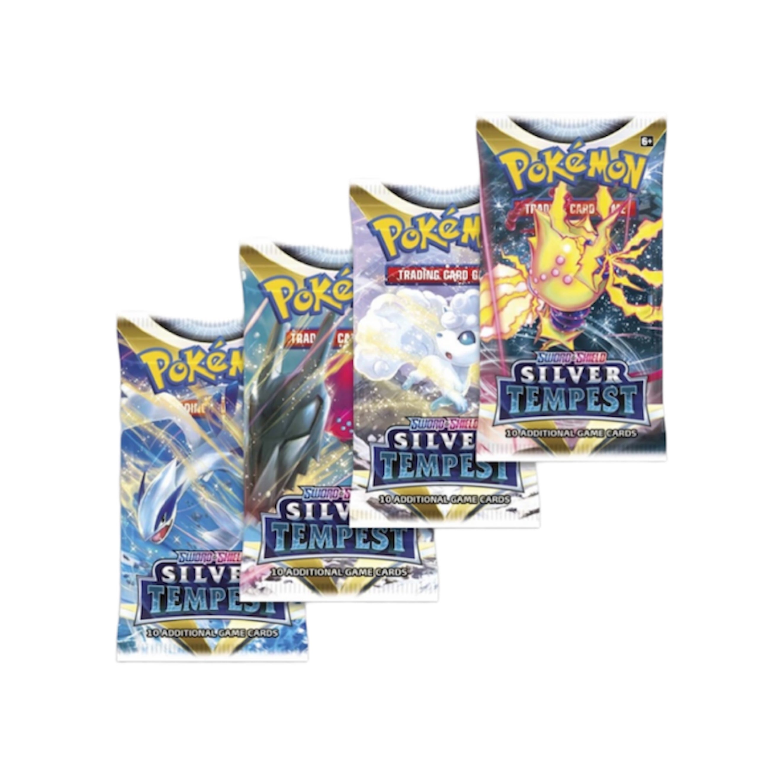 Silver Tempest Booster Pack | PackFlipps