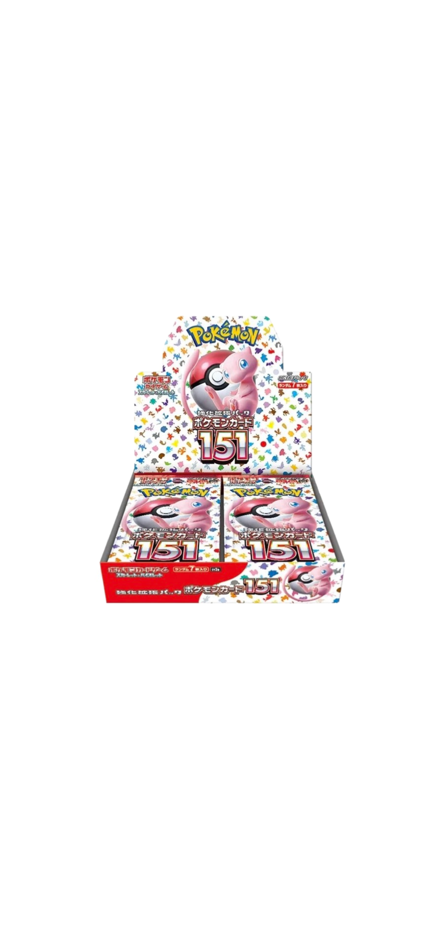 new japanese pokemon set 151