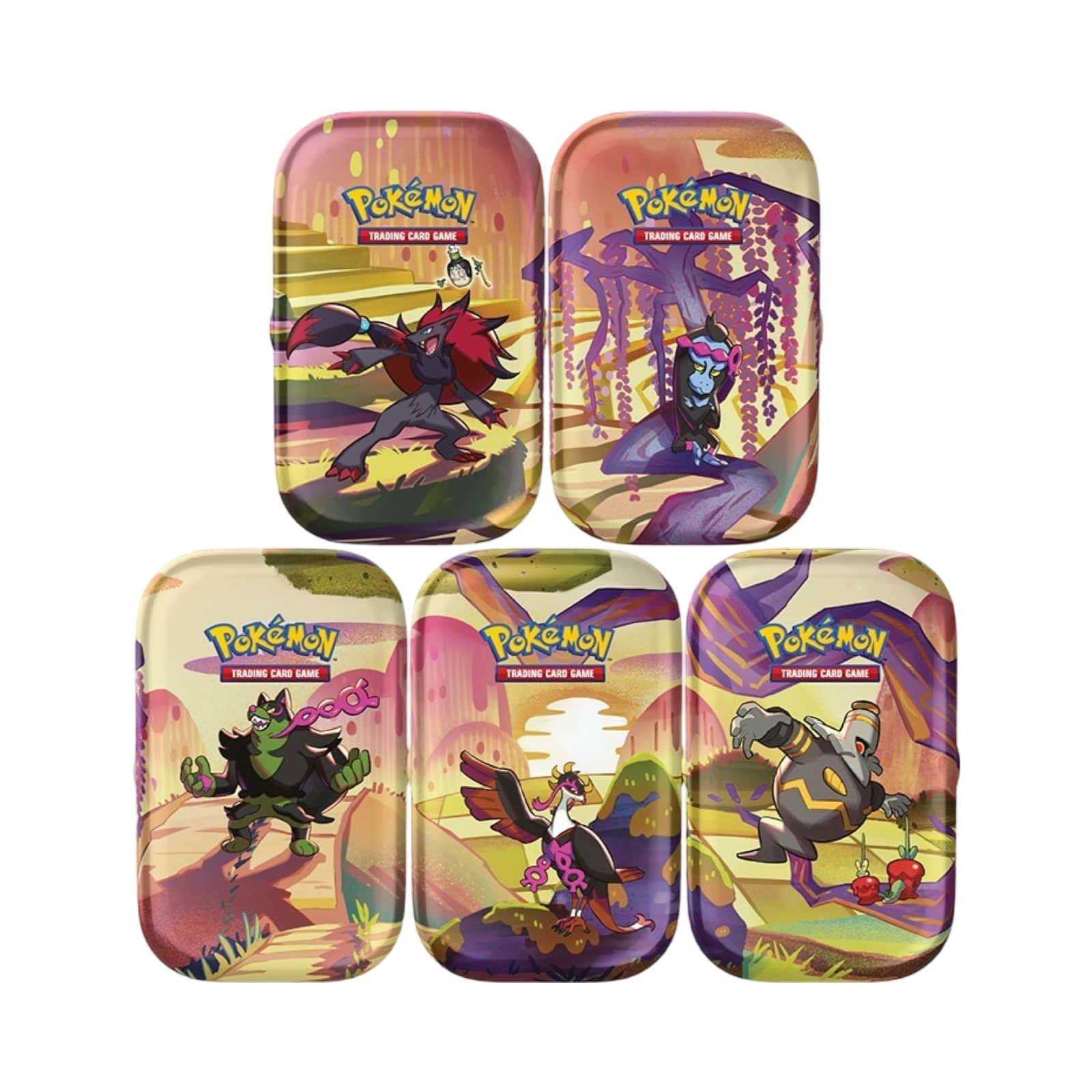 Pre-Order Shrouded Fable Mini Tins (8/02/2024) | PackFlipps