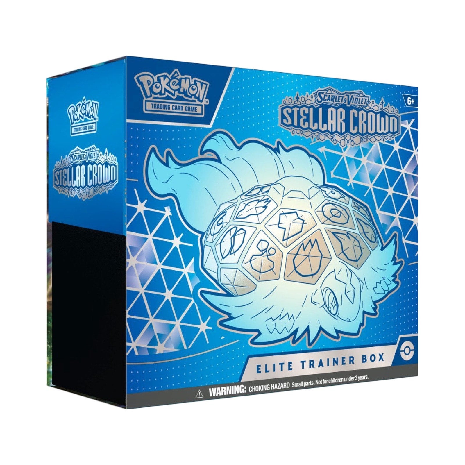 Stellar Crown ETB Pokémon Trading Card Game | PackFlipps